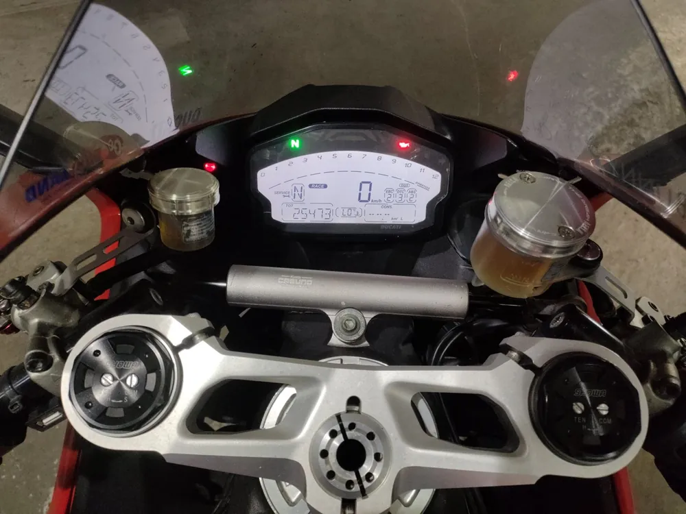 Ducati 959PANIGA-RE 2016, красный, фото 5