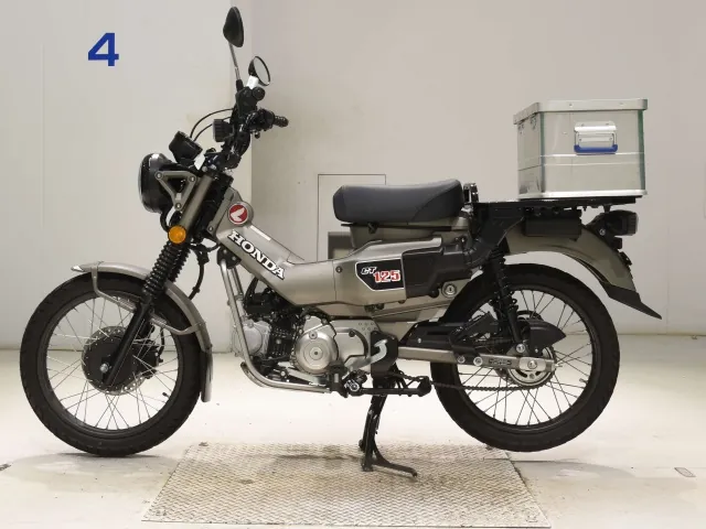 Honda CT125 Hunter Cub, matt gun, фото 2