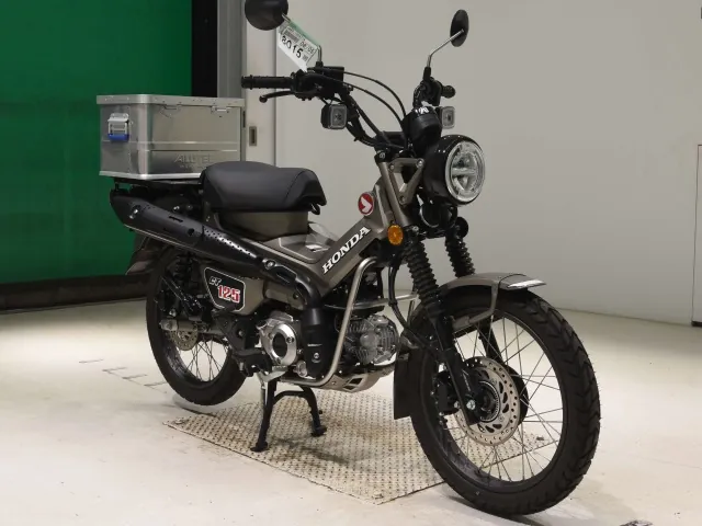 Honda CT125 Hunter Cub, matt gun, фото 3