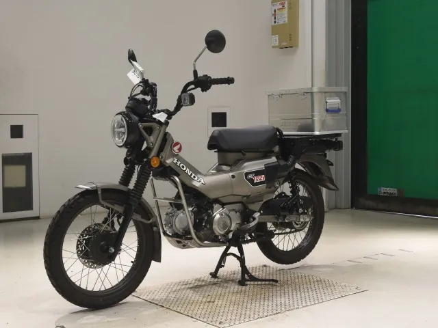 Honda CT125 Hunter Cub, matt gun, фото 4