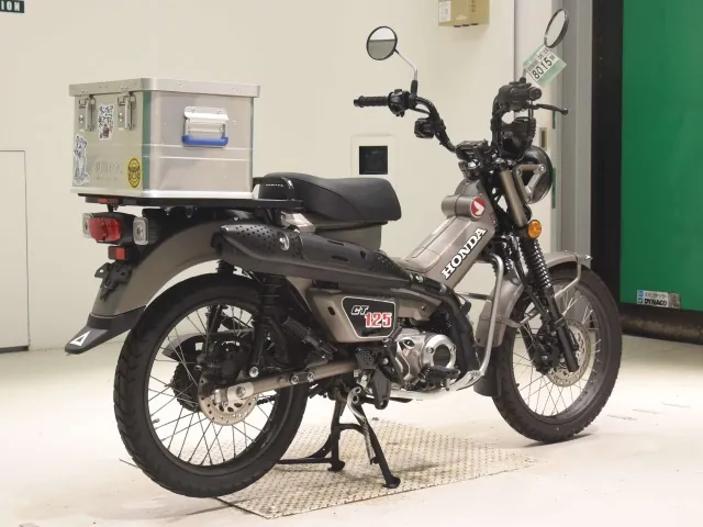 Honda CT125 Hunter Cub, matt gun, фото 5