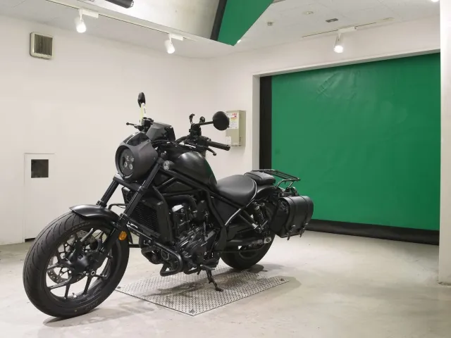 Honda Rebel 2025, matt black, фото 4