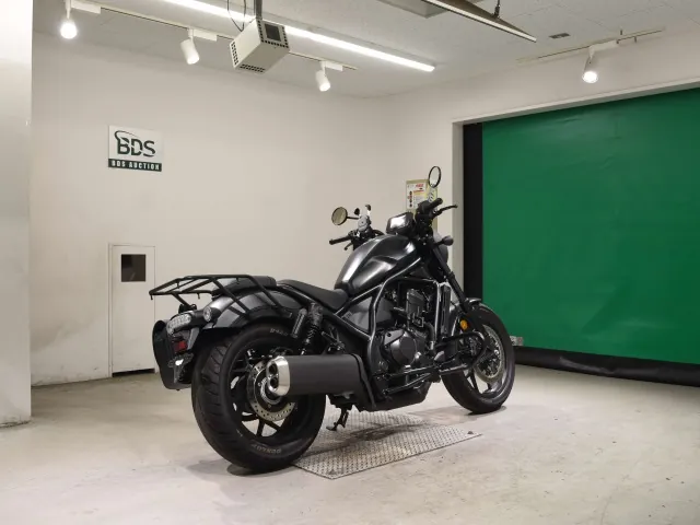 Honda Rebel 2025, matt black, фото 5