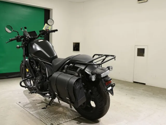 Honda Rebel 2025, matt black, фото 6