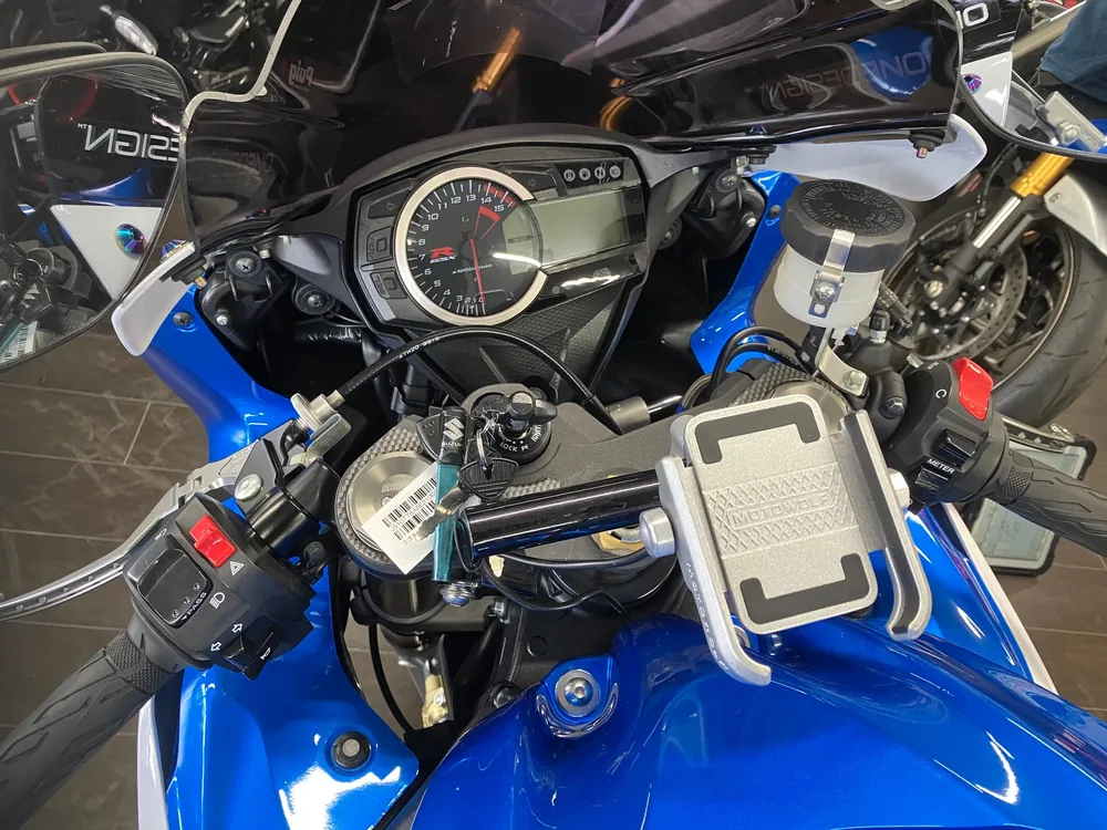 Suzuki Gixxer SF250 2014, синий, фото 4