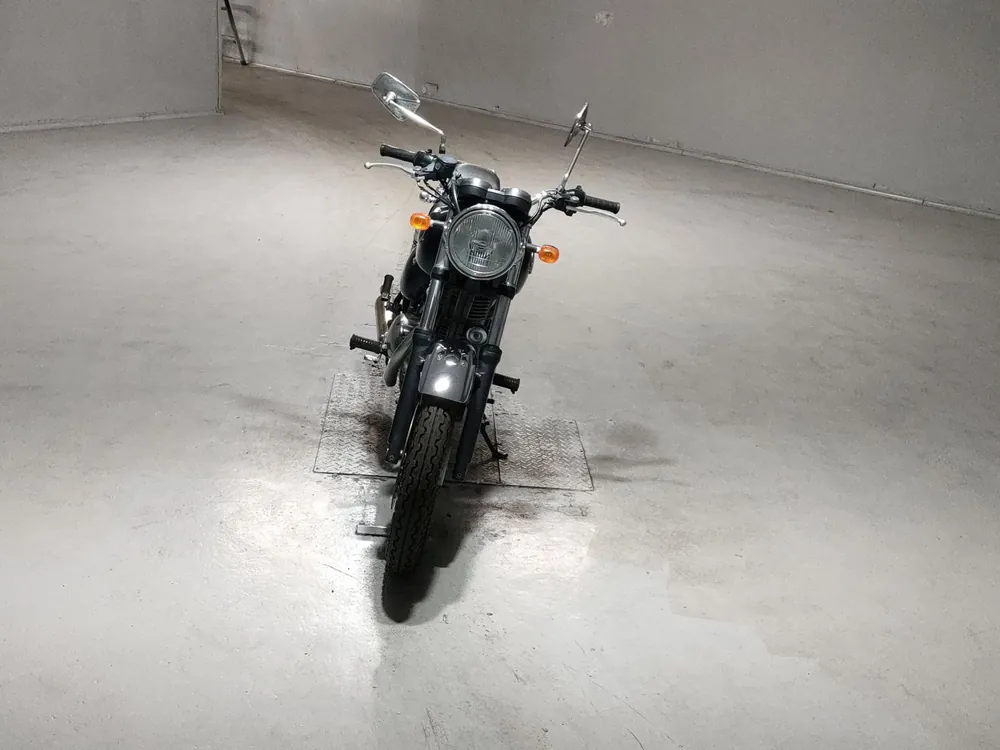 Kawasaki Estrella, чёрный, фото 3