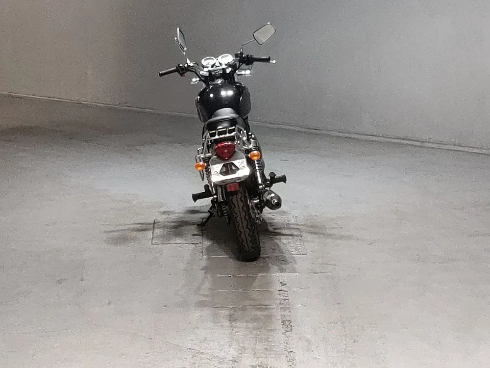 Kawasaki Estrella, чёрный, фото 4