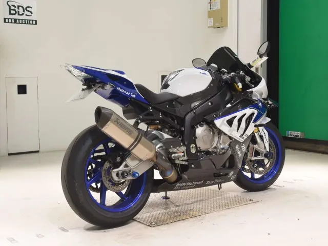 BMW HP4 2014, white | blue, фото 5