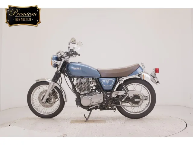 Yamaha SR400 Final Edition Limited 2020, light blue, фото 2