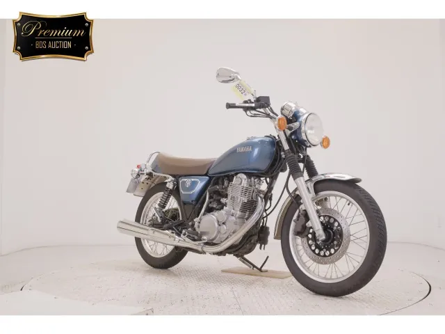 Yamaha SR400 Final Edition Limited 2020, light blue, фото 3
