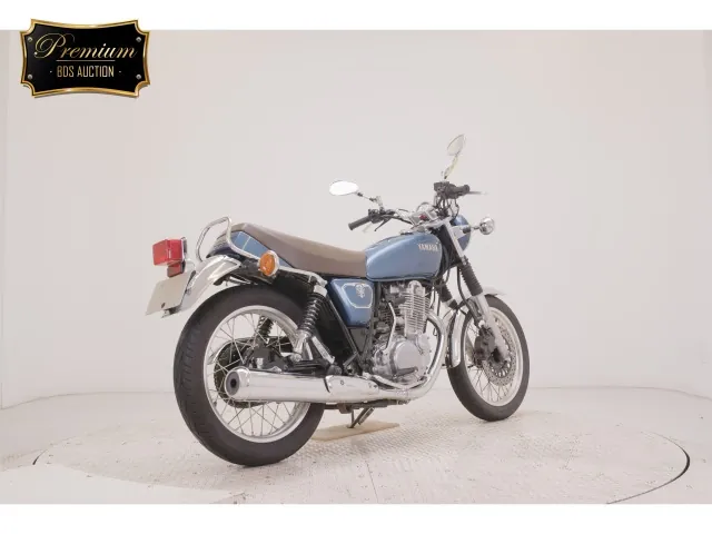 Yamaha SR400 Final Edition Limited 2020, light blue, фото 5