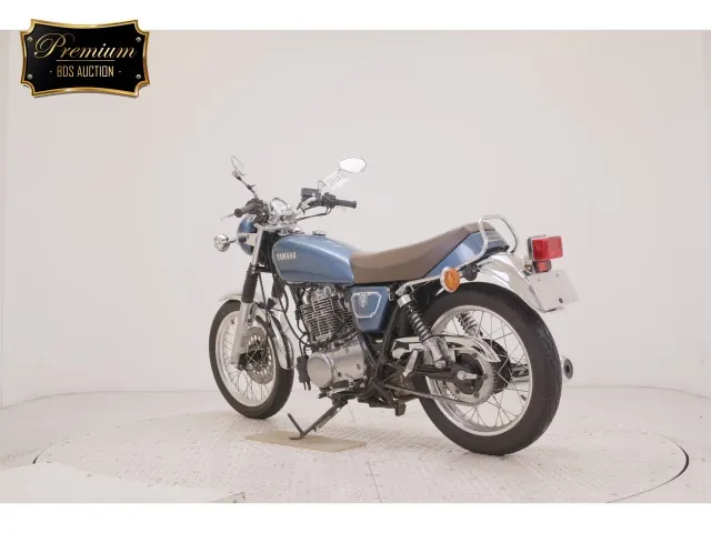 Yamaha SR400 Final Edition Limited 2020, light blue, фото 6