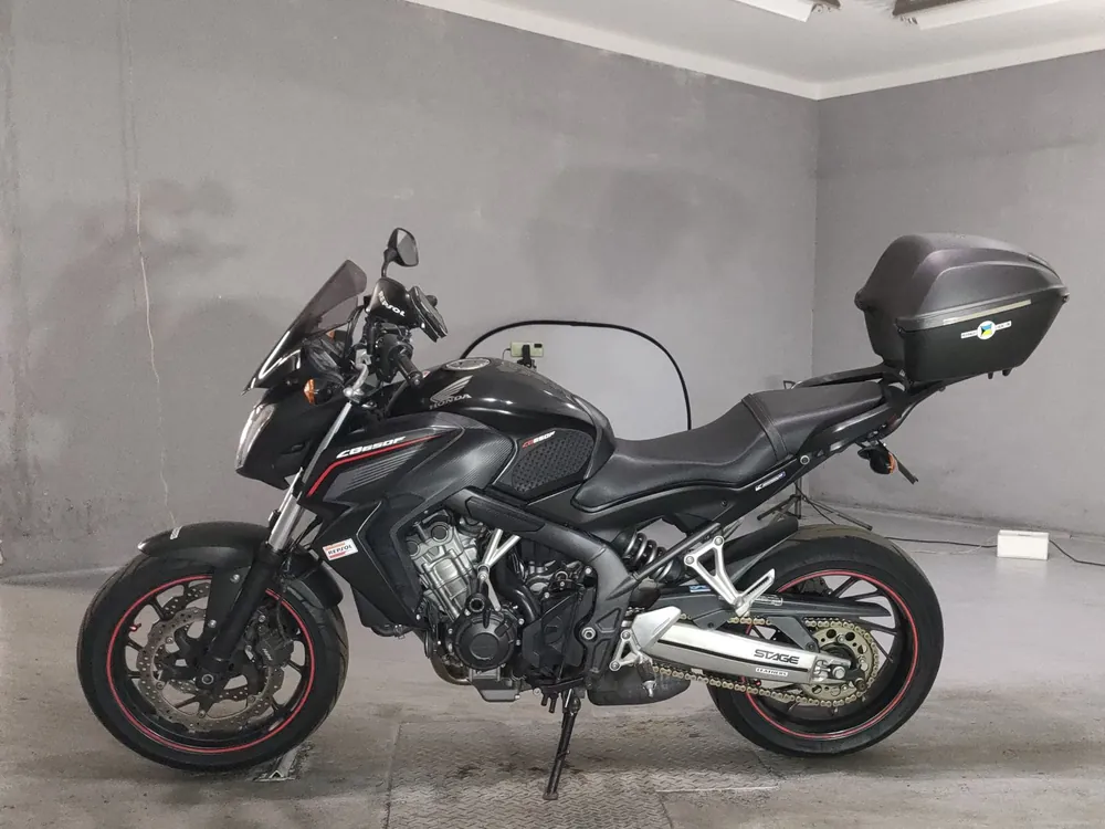 Honda CBR650F 2017, чёрный, фото 2
