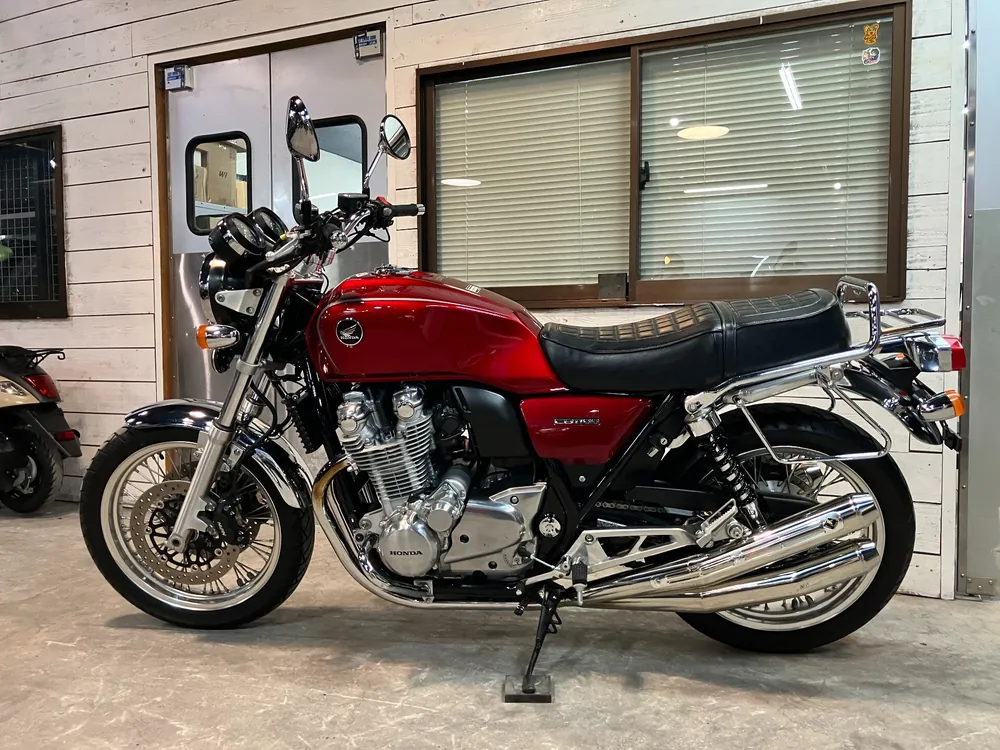 Honda CB1100F 2016, w red, фото 2