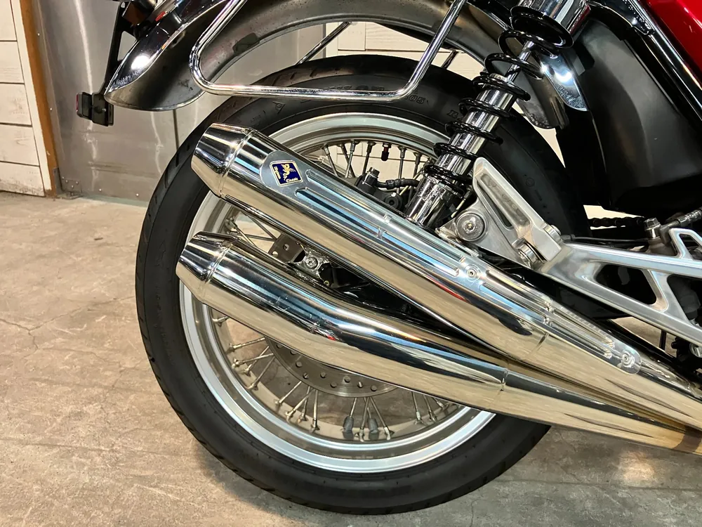 Honda CB1100F 2016, w red, фото 11