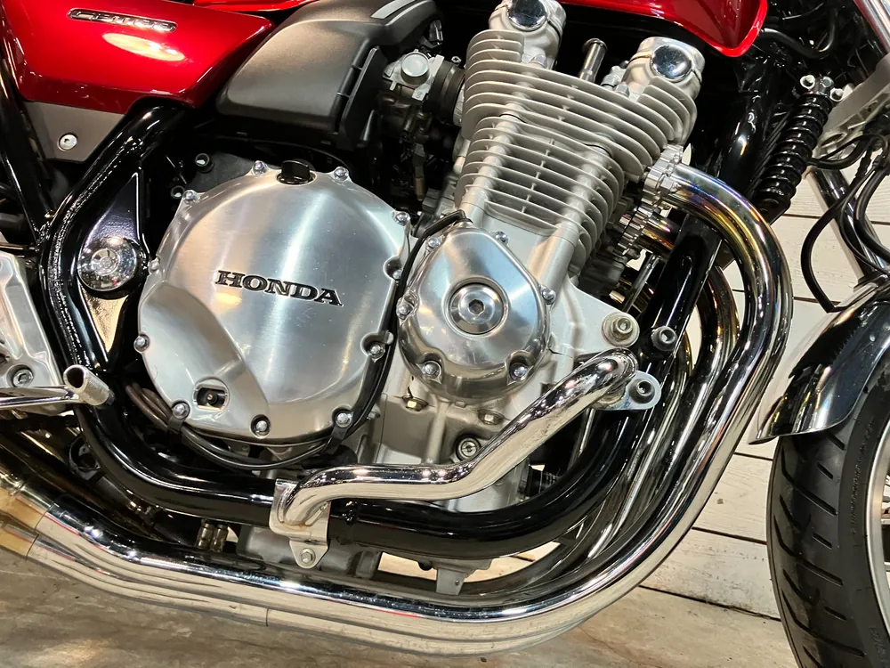 Honda CB1100F 2016, w red, фото 14