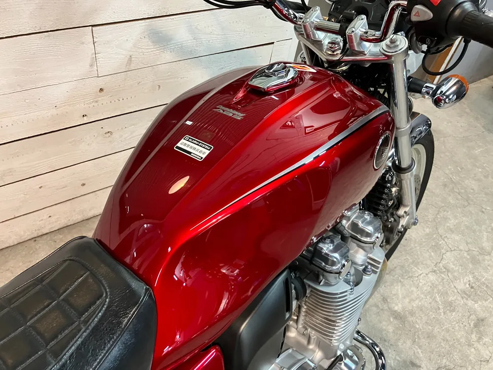 Honda CB1100F 2016, w red, фото 15