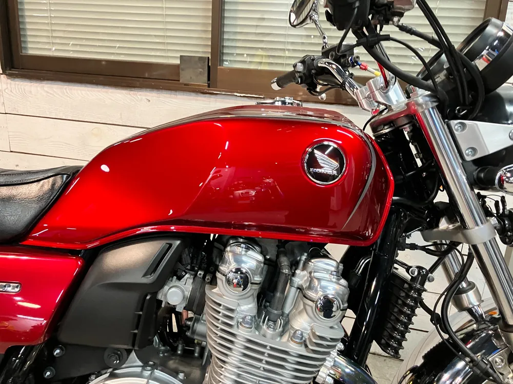 Honda CB1100F 2016, w red, фото 16