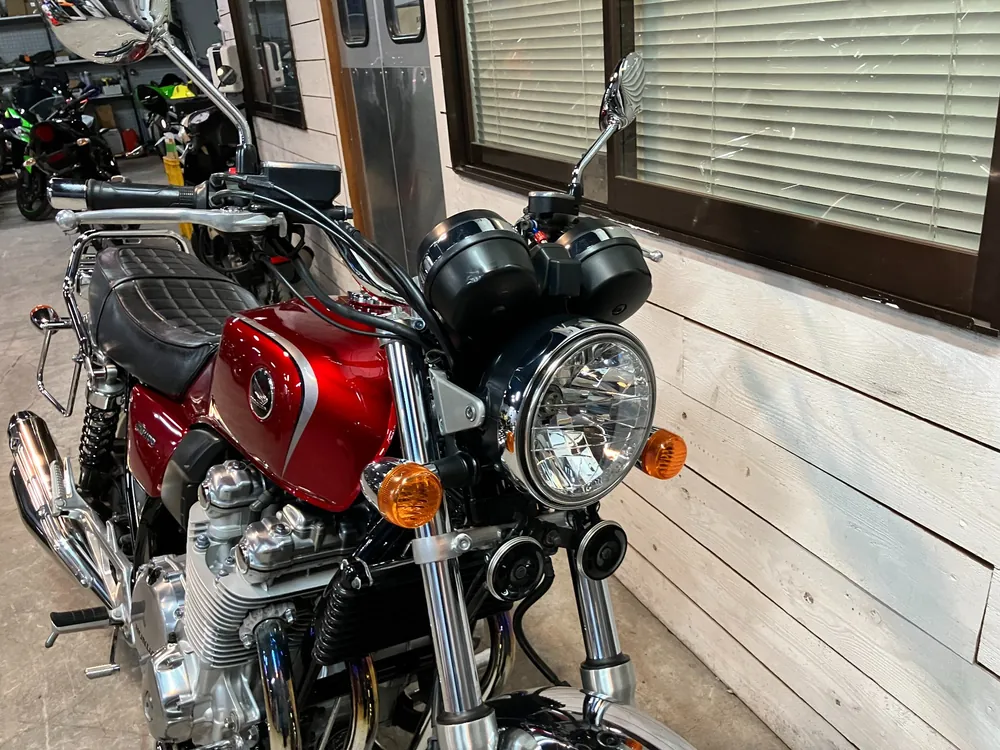 Honda CB1100F 2016, w red, фото 17
