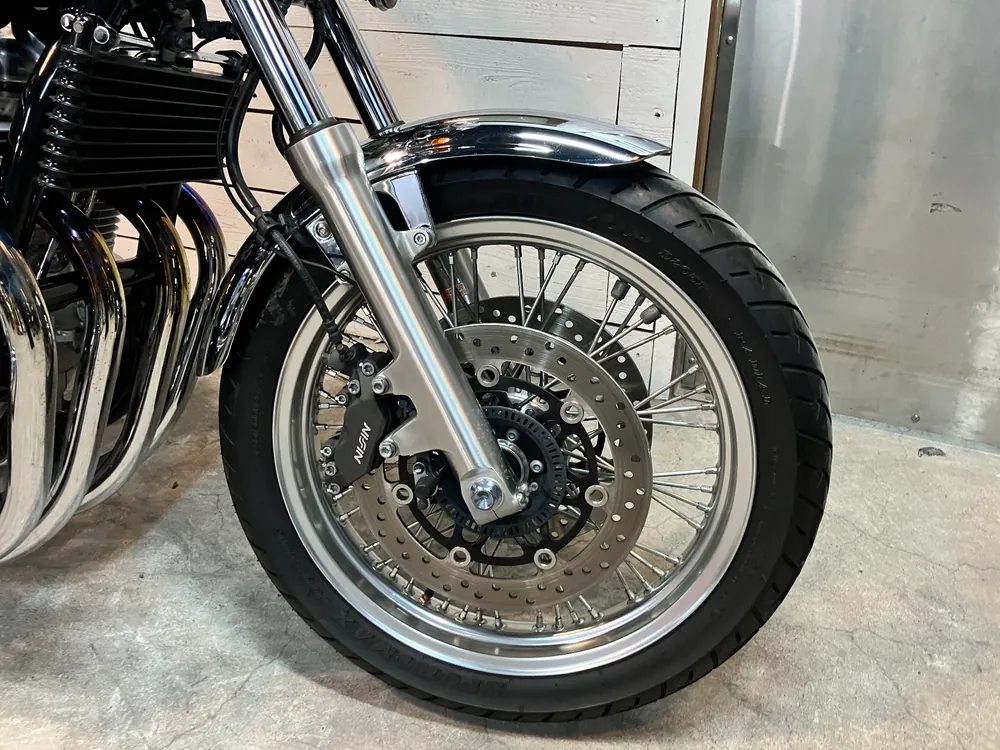 Honda CB1100F 2016, w red, фото 19