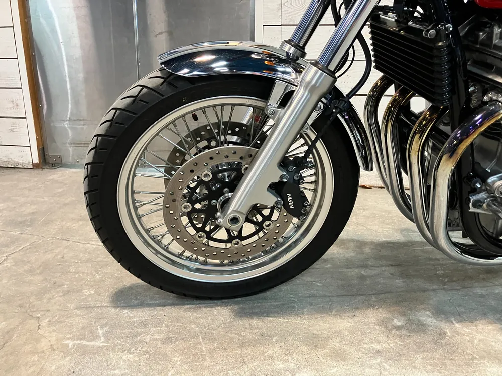 Honda CB1100F 2016, w red, фото 20