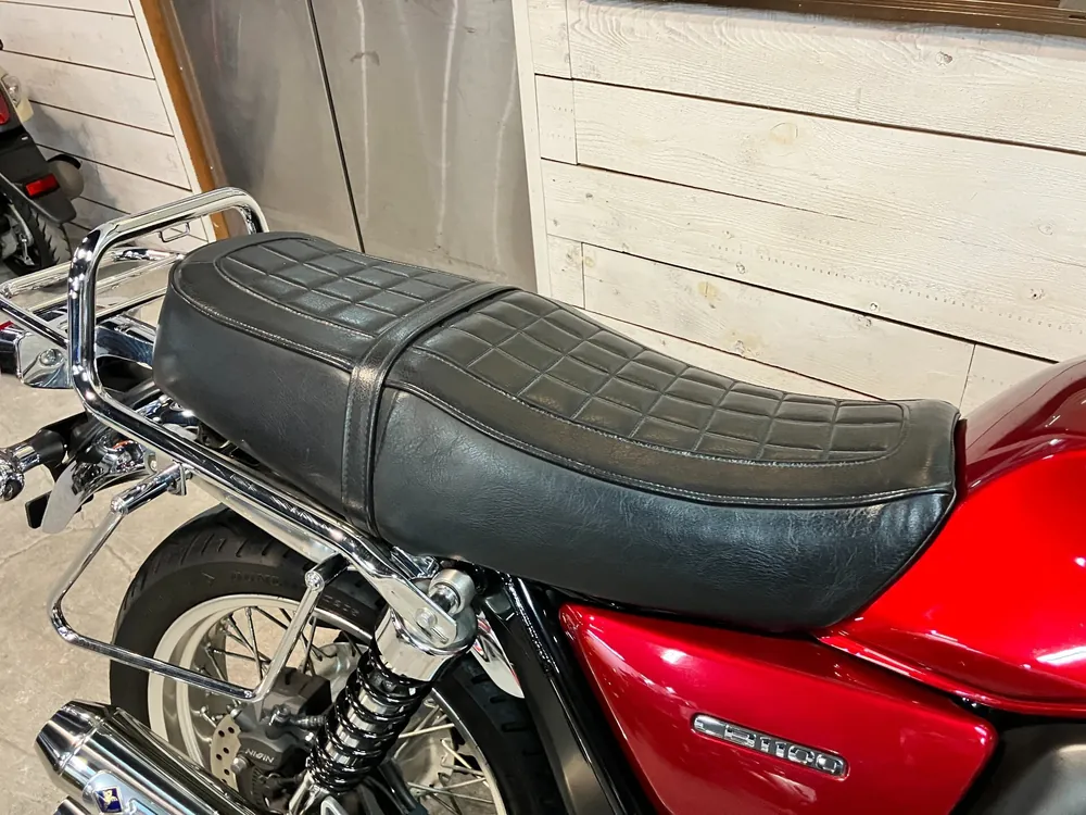 Honda CB1100F 2016, w red, фото 4