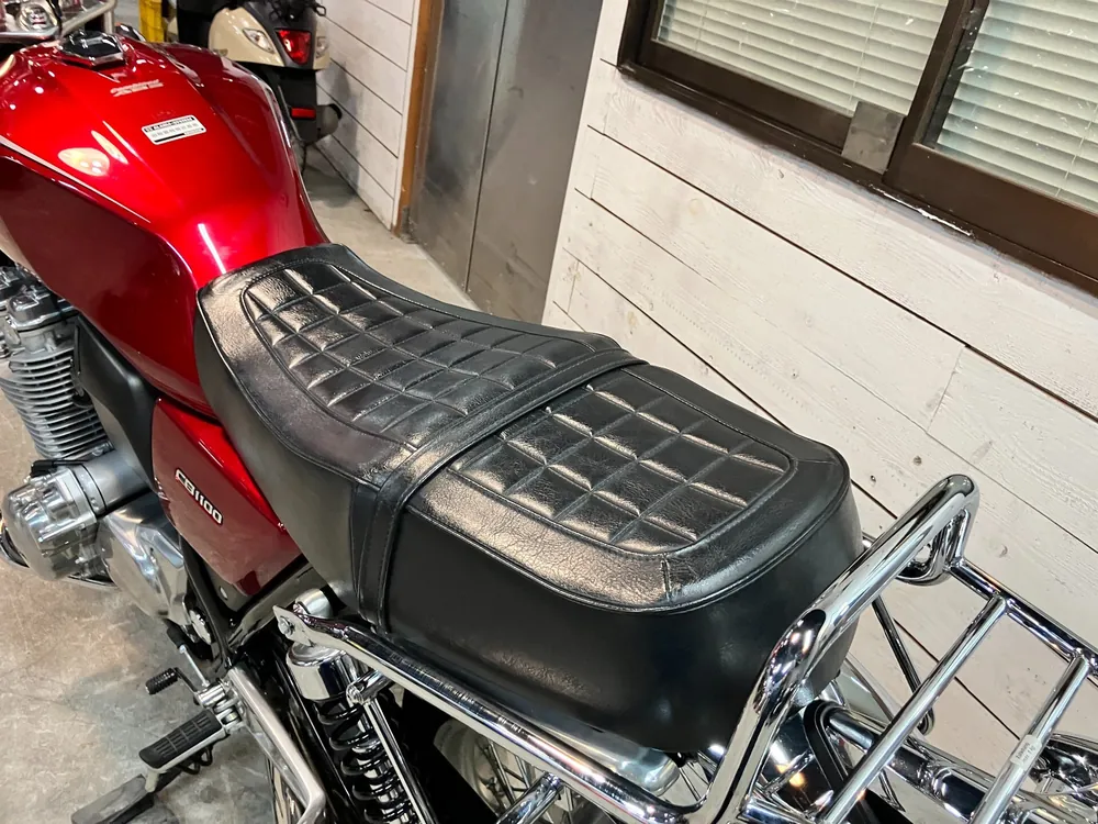 Honda CB1100F 2016, w red, фото 5