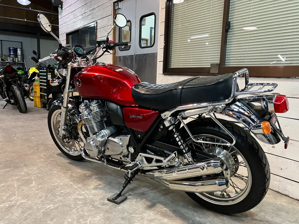 Honda CB1100F 2016, w red, фото 9