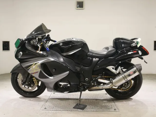 Suzuki HAYABUSA -2 2013, чёрный, фото 2