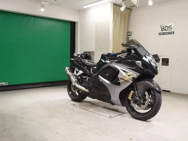 Suzuki HAYABUSA -2 2013, чёрный, фото 3