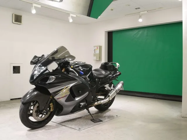 Suzuki HAYABUSA -2 2013, чёрный, фото 4