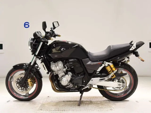 Honda CB400SB 2011, чёрный, фото 2