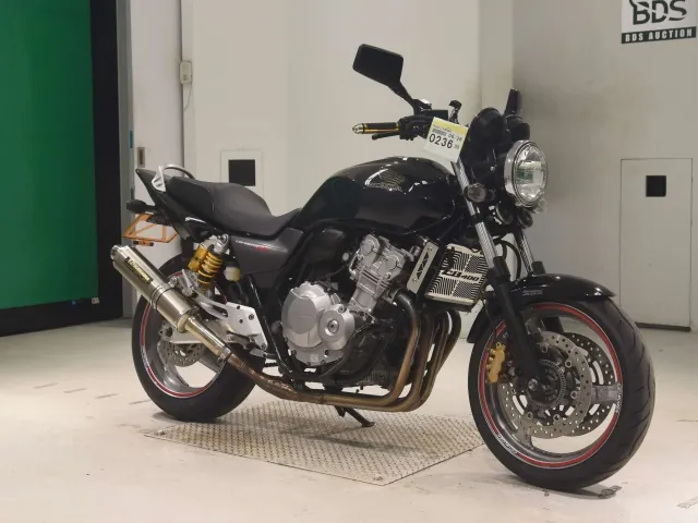 Honda CB400SB 2011, чёрный, фото 3