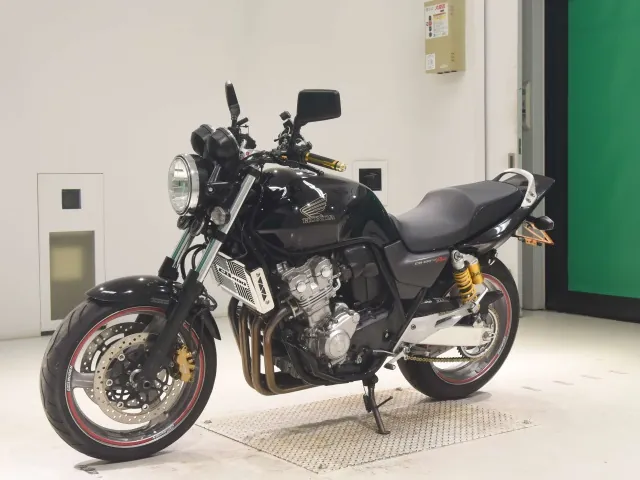 Honda CB400SB 2011, чёрный, фото 4