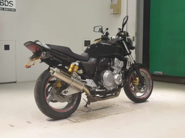 Honda CB400SB 2011, чёрный, фото 5