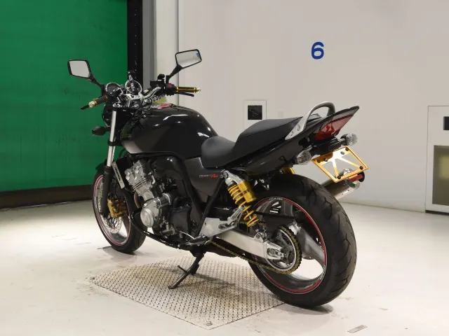 Honda CB400SB 2011, чёрный, фото 6
