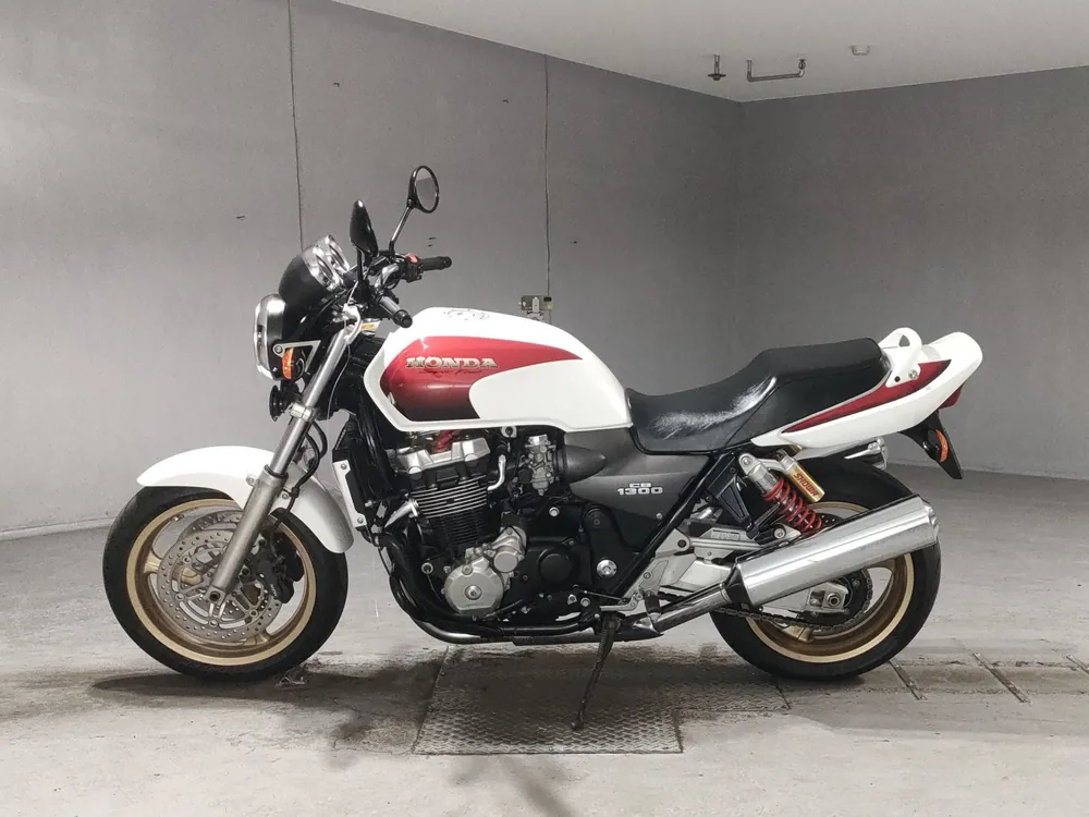 Honda CB1300SF 1998, white / red, фото 2