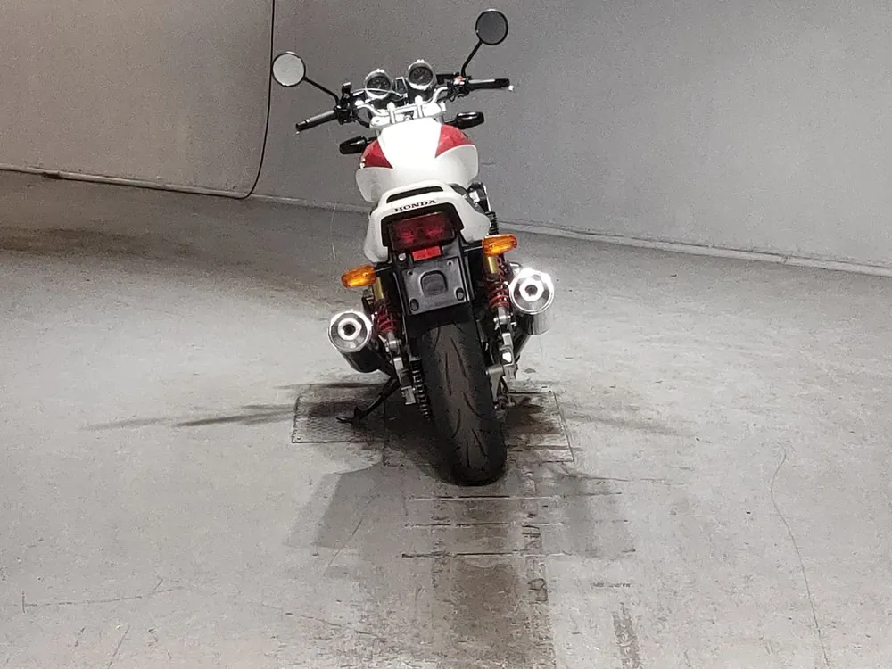 Honda CB1300SF 1998, white / red, фото 4