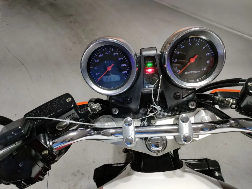 Honda CB1300SF 1998, white / red, фото 5