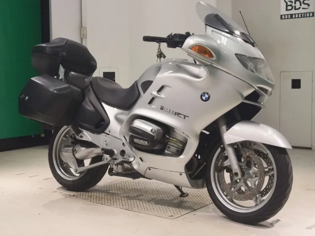 BMW R1150RT 2001, серебристый, фото 3