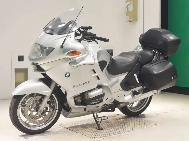 BMW R1150RT 2001, серебристый, фото 4
