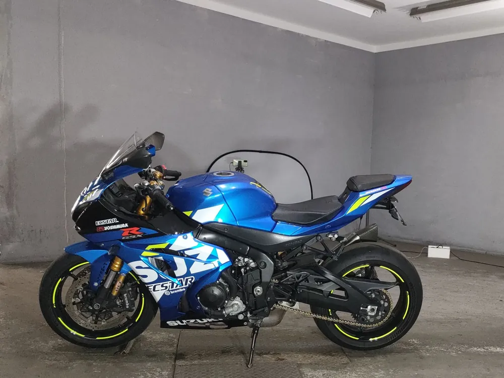 Suzuki GSX-R1000R 2019, синий, фото 2