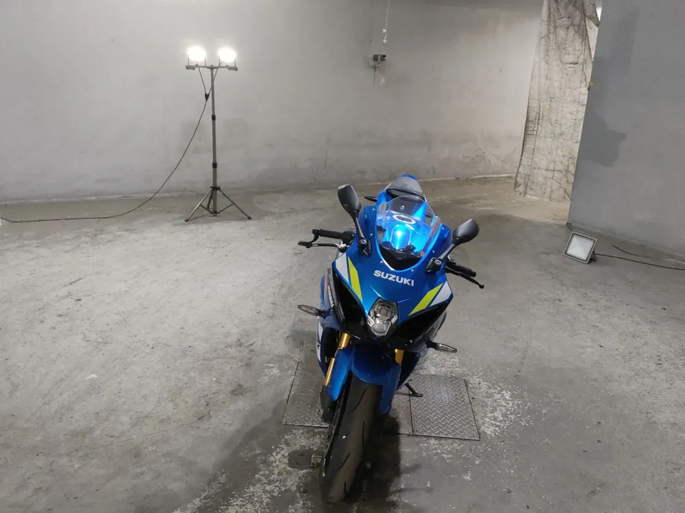 Suzuki GSX-R1000R 2019, синий, фото 3
