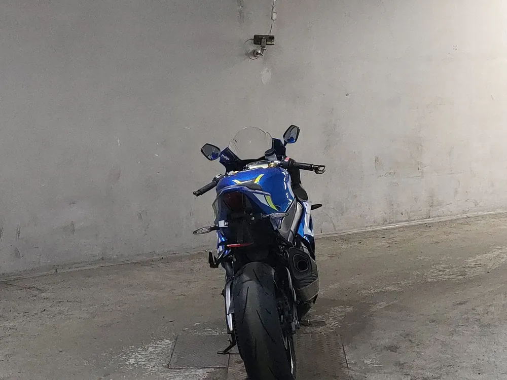 Suzuki GSX-R1000R 2019, синий, фото 4
