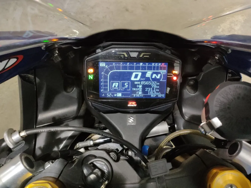 Suzuki GSX-R1000R 2019, синий, фото 5