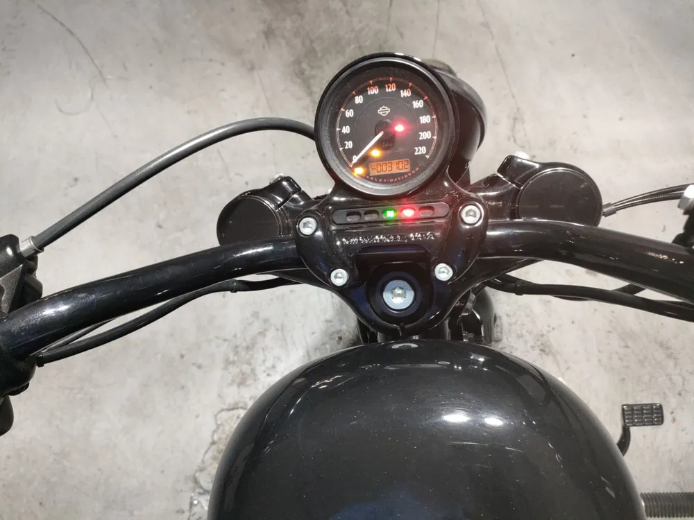Harley-Davidson XL1200X 2022, чёрный, фото 5
