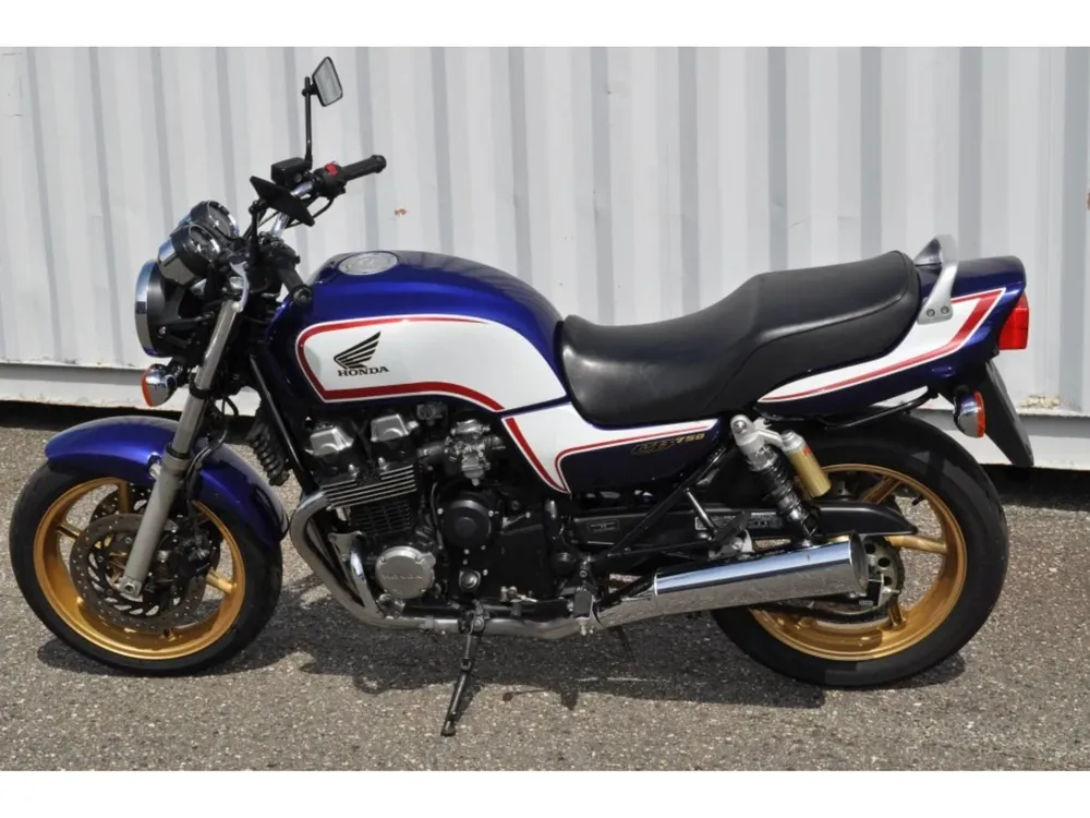 Honda CB750 2005, белый, синий, фото 2