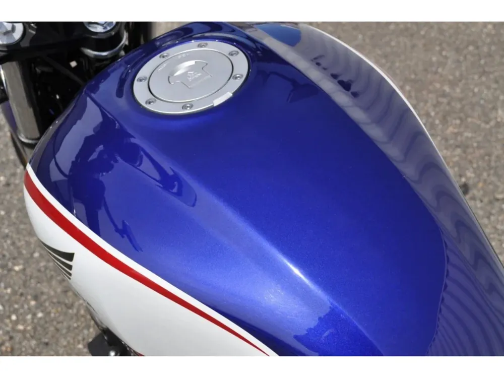 Honda CB750 2005, белый, синий, фото 4