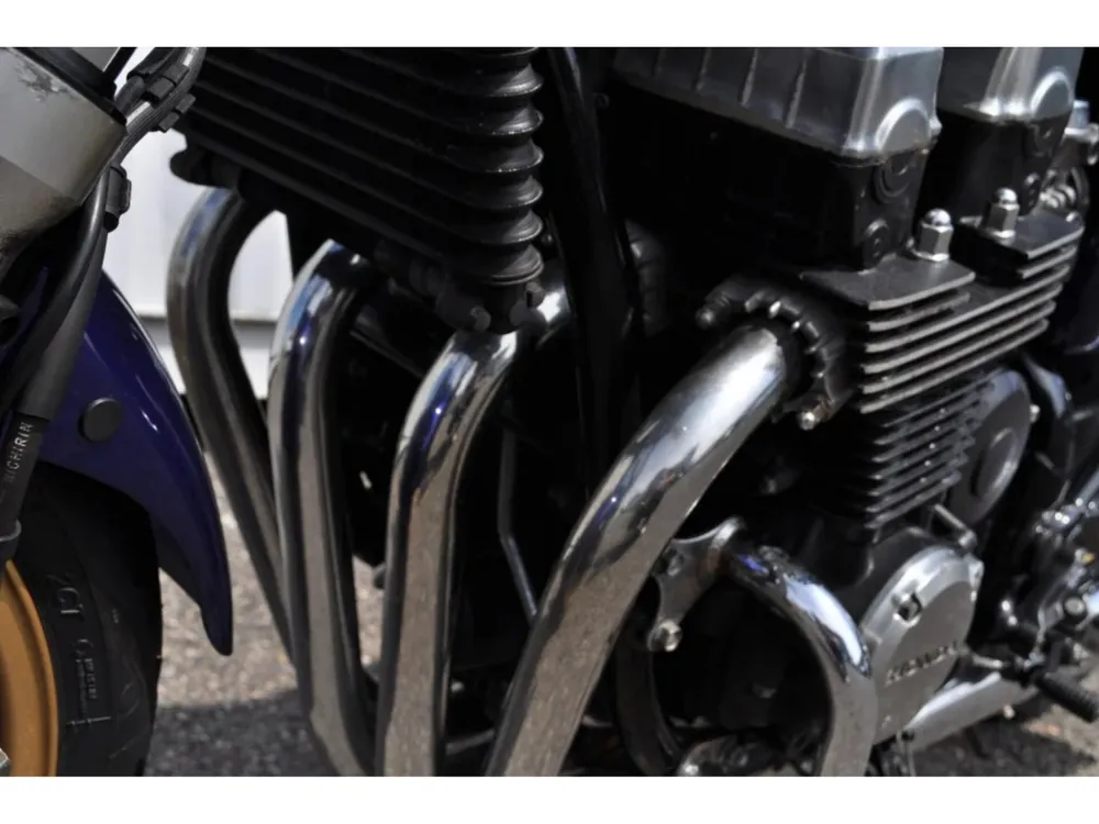 Honda CB750 2005, белый, синий, фото 5