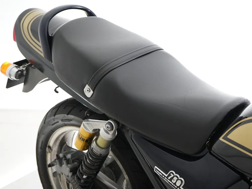 Kawasaki Zephyr750RS 1995, navy blue/gold, фото 10